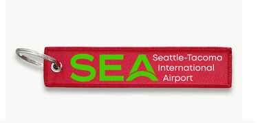 SEA AIRPORT KEY CHAIN